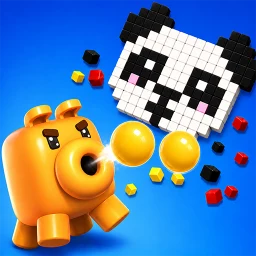 أيقونة Flow Pixel: Block Color Puzzle