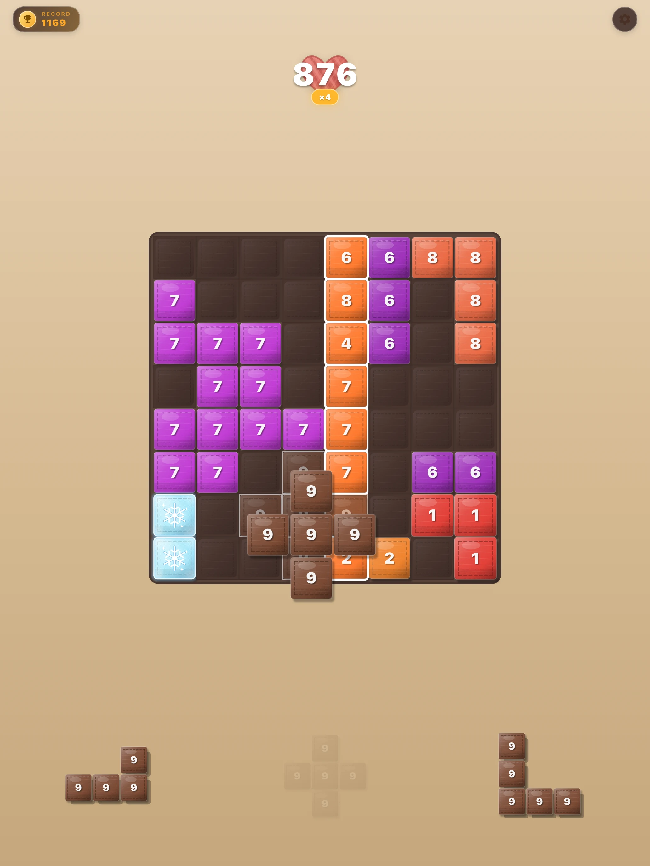 Block Crush: Block Puzzle screenshot