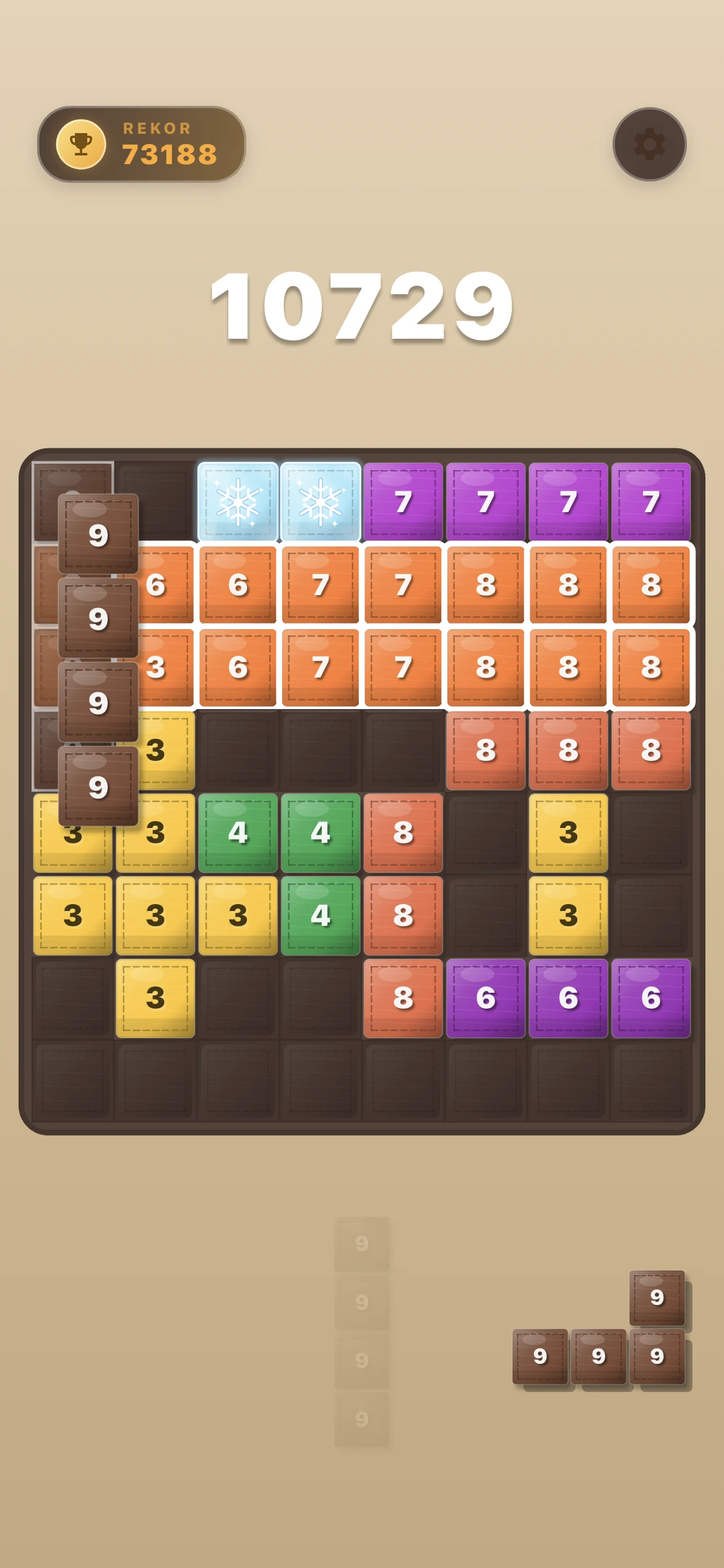 Block Crush: Block Puzzle screenshot