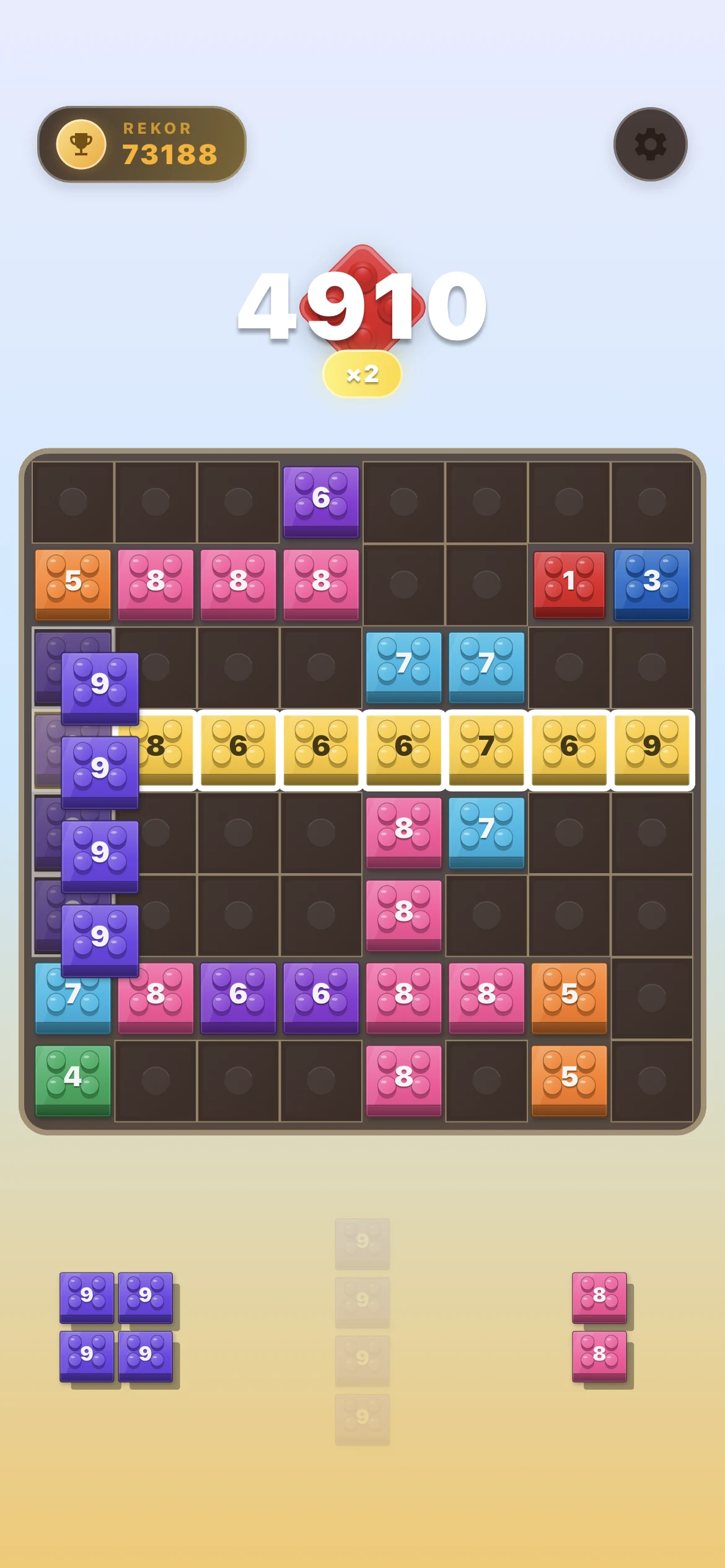 Block Crush: Block Puzzle screenshot
