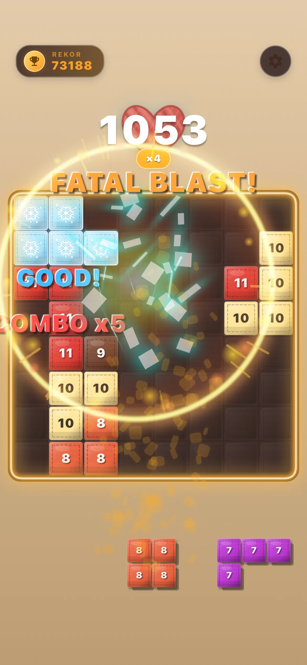 Block Crush: Block Puzzle screenshot