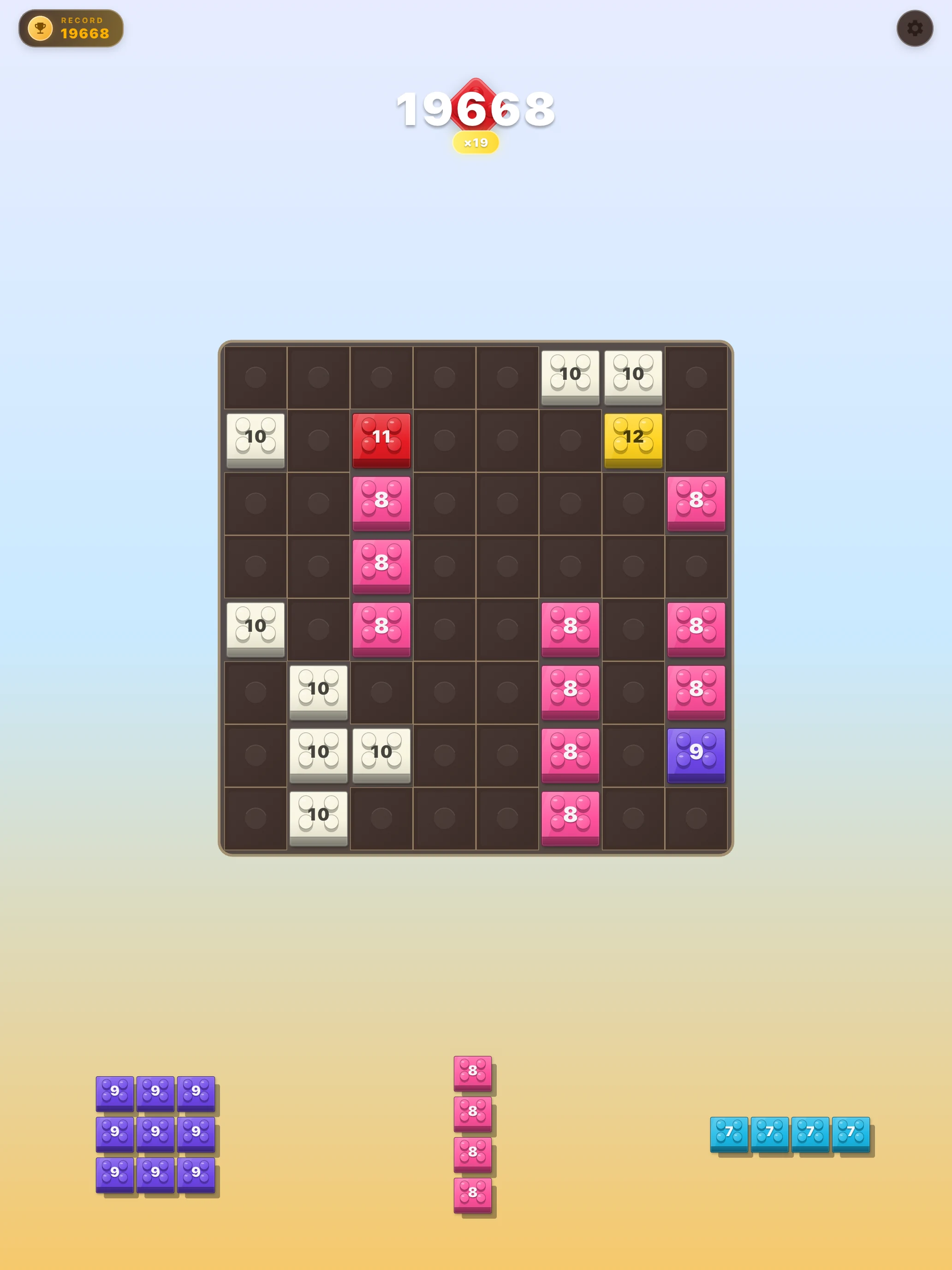 Block Crush: Block Puzzle screenshot